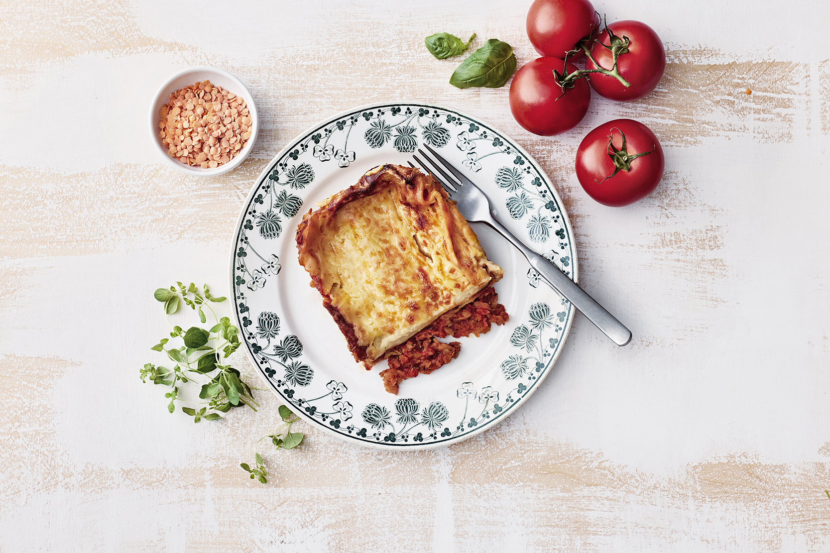 Kasvislasagne